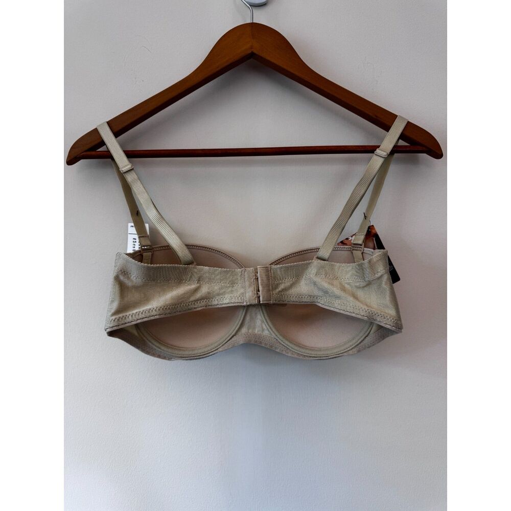 Chantelle Set of 2 Multi-Position Push-Up Bras Black/Beige 36B - Picture 5 of 8